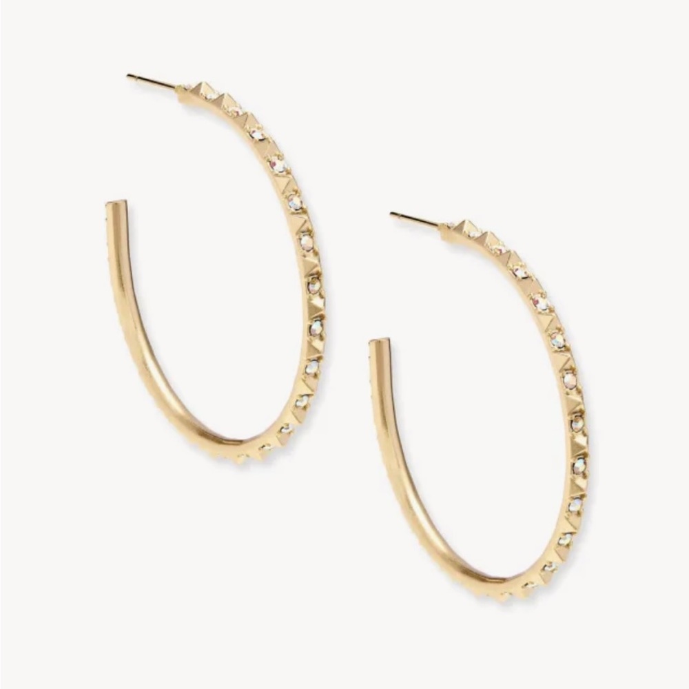 Kendra Scott Veronica Hoop Earrings